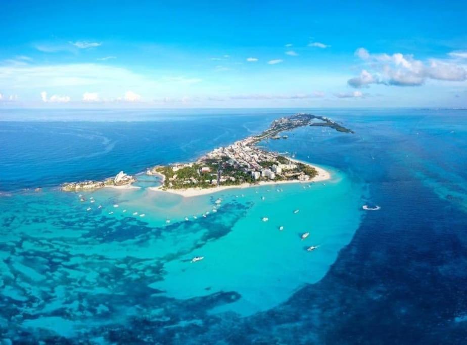 Casa Salina Lägenhet Isla Mujeres Exteriör bild
