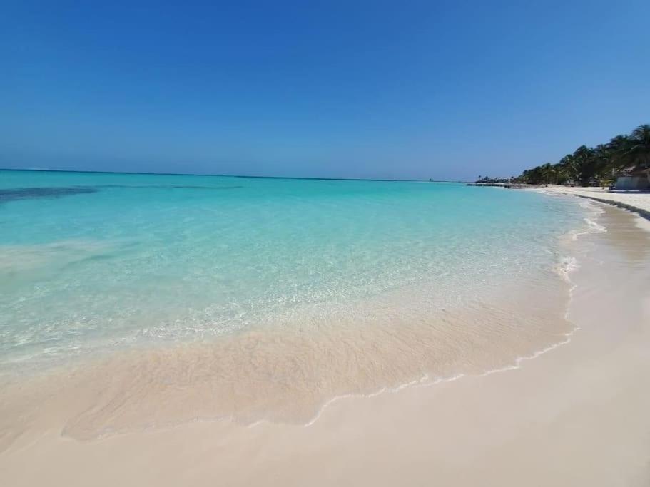 Casa Salina Lägenhet Isla Mujeres Exteriör bild