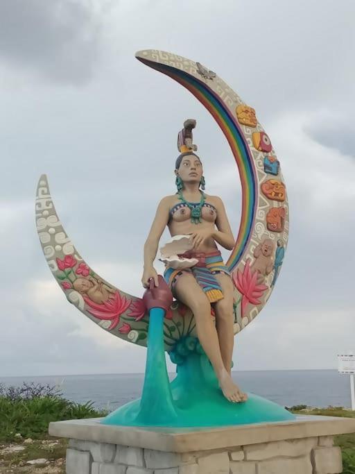Casa Salina Lägenhet Isla Mujeres Exteriör bild